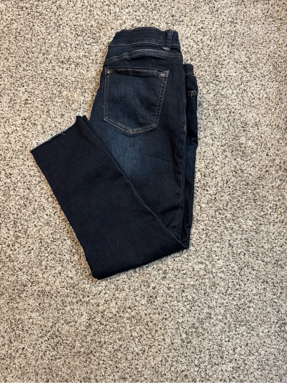 Wit & Wisdom Women's Dark Indigo Skinny Jeans